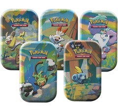 Pokemon Galar Pal Mini Tin