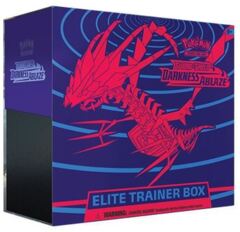 Sword & Shield - Darkness Ablaze Elite Trainer Box