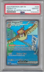 Pidgeot ex - 225/197 - Special Illustration Rare PSA 10 (#91829024)