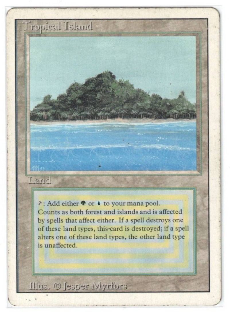 Tropical Island (#1031)