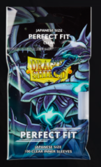 Dragon Shield Japanese Perfect Fit Clear