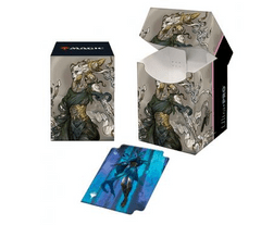 Kamigawa Neon Dynasty 100+ Deck Box V4 featuring Tamiyo, Compleat Sage for Magic: The Gathering