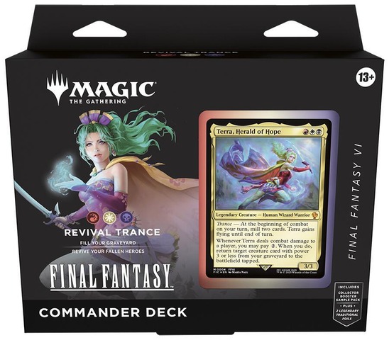 Final Fantasy Commander Deck - Revival Trance