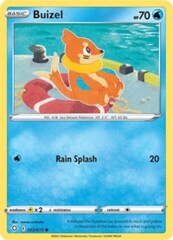 Buizel - 022/072 - Common - Reverse Holo