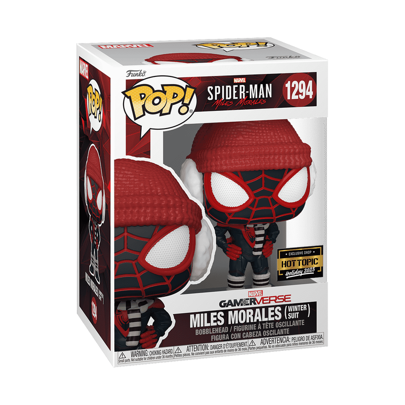 Miles Morales (Winter Suit) Funko #771