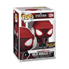 Miles Morales (Winter Suit) Funko #771