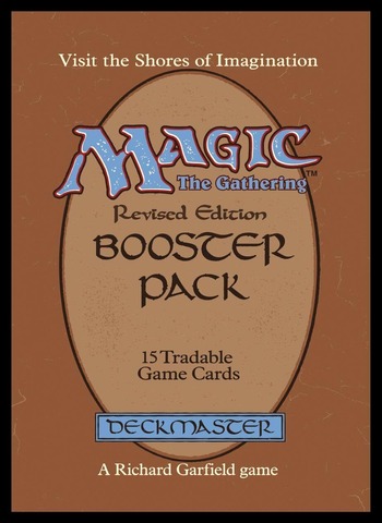 Magic the Gathering Retro Sleeves - Revised