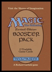 Magic the Gathering Retro Sleeves - Revised