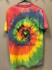 Collector Legion Logo Tie Dye Shirt