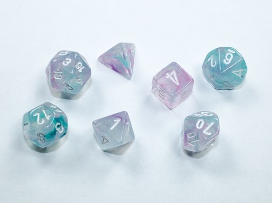 20545 Nebula® Mini-hedral™ Wisteria/white 7-Die set