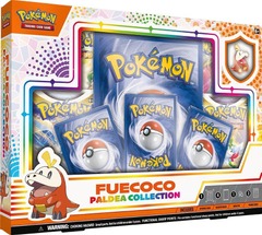 Paldea Pin Collection Fuecoco