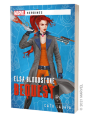 Marvel Heroines: Elsa Bloodstone