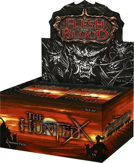 The Hunted Booster Box - Japanese