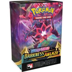 Sword & Shield - Darkness Ablaze Build and Battle Box