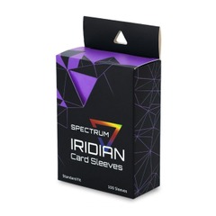 Spectrum: Iridian Card Sleeves Mulberry