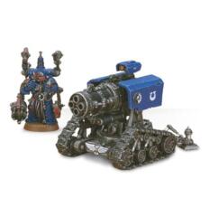 Space Marine Thunderfire Cannon