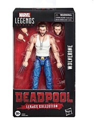 Marvel Legends Series Wolverine, Deadpool 2