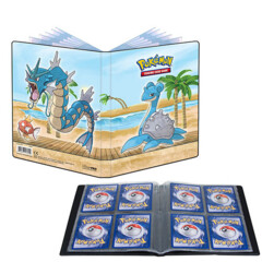 Ultra Pro - Pokemon 4-Pocket Binder: Seaside - Lapras / Gyarados
