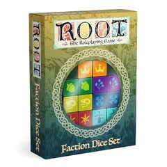 Root: The Roleplaying Game - Faction Dice