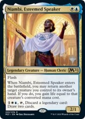 Niambi, Esteemed Speaker - Promo Pack