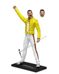 Freddie Mercury Yellow Jacket 7-inch Scale Action Figure NECA