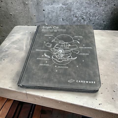 Cardware - Silph Co. Binder - Black