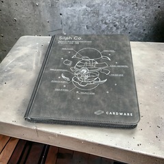 Cardware - Silph Co. Binder - Black