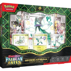 Paldean Fates Ex Premium Collection Meowscarada
