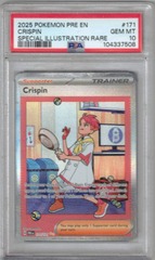 Crispin - 171/131 -Special Illustration Rare PSA 10 (#104337508)