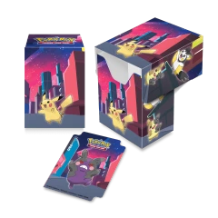 Ultra Pro Pokemon Deck Box: Shimmering Skyline (Pikachu)