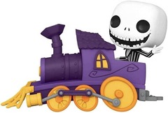 The Nightmare Before Christmas Jack in Train Engine Pop! Vinyl Figure