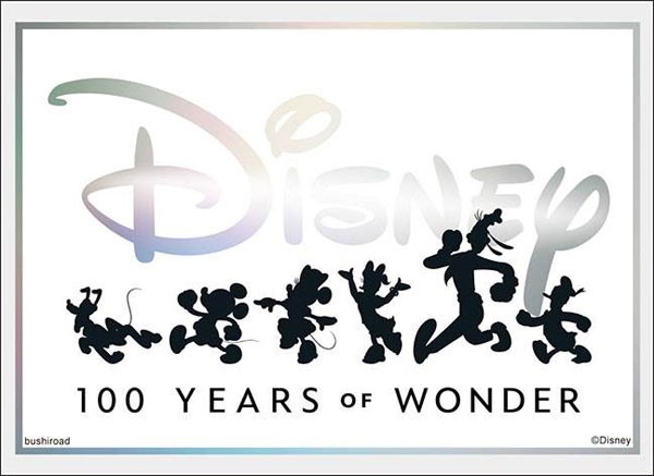 Bushiroad Disney 100 Sleeves - Mickey & Friends