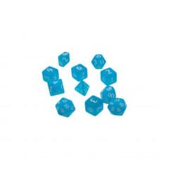 Ultra Pro Eclipse Dice Set: Sky Blue