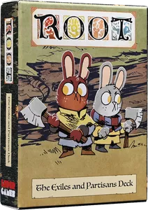 Root: Exiles and Partisans Deck