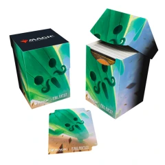 Ultra Pro Deck Box - Final Fantasy - Jumbo Cactuar