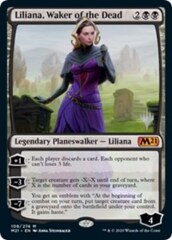 Liliana, Waker of the Dead - Foil - Promo Pack
