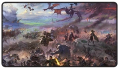 Lord of the Rings Black Stitch Playmat