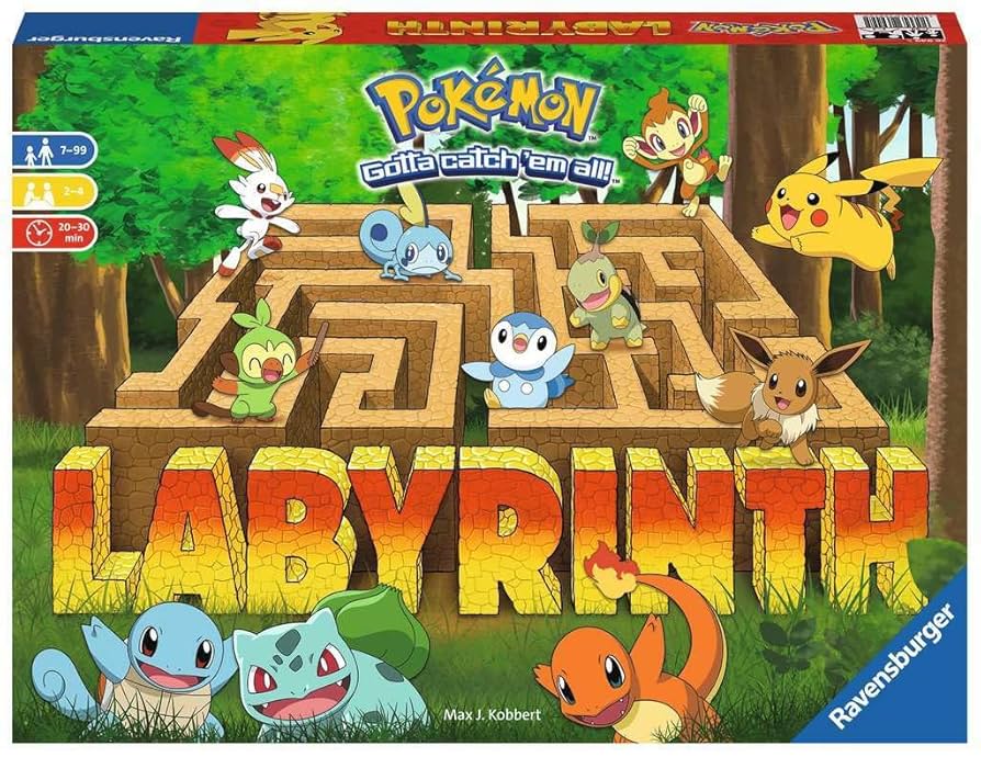 Labyrinth: Pokemon
