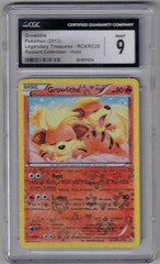 Growlithe - RC4/RC25 - Uncommon CGC 9 (#6018374214)