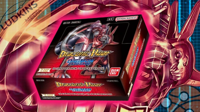 Draconic Roar Booster Box