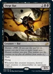 Dirge Bat - Foil - Prerelease Promo
