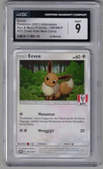 Eevee KFC Indonesian Promo 186/SM-P CGC 9 (#6019614148)