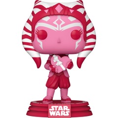 Star Wars Valentines Ahsoka Tano Pop! Vinyl Figure