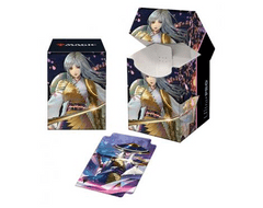 Kamigawa Neon Dynasty 100+ Deck Box V1 featuring The Wandering Emperor for Magic: The Gathering