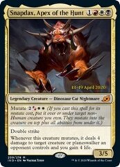 Snapdax, Apex of the Hunt - Foil - Prerelease Promo