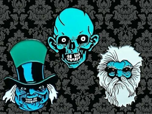 3 Passenger Ghost Pin Set