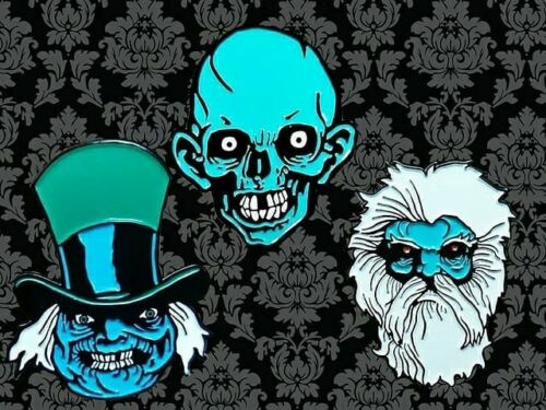 3 Passenger Ghost Pin Set