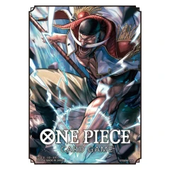 One Piece Sleeves - White Beard