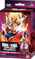 Dragon Ball Super Card Game: Fusion World Starter Deck: Son Goku