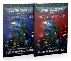 Chapter Approved: Grand Tournament 2021 Mission Pack and Munitorum Field Manual 2021 MkII